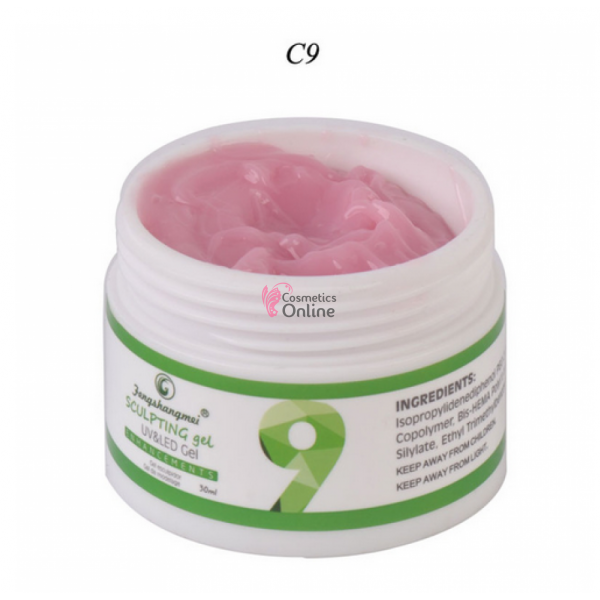 Gel UV / LED FSM Sclupting Gel de constructie, 50ml XL - 09 Princess Pink